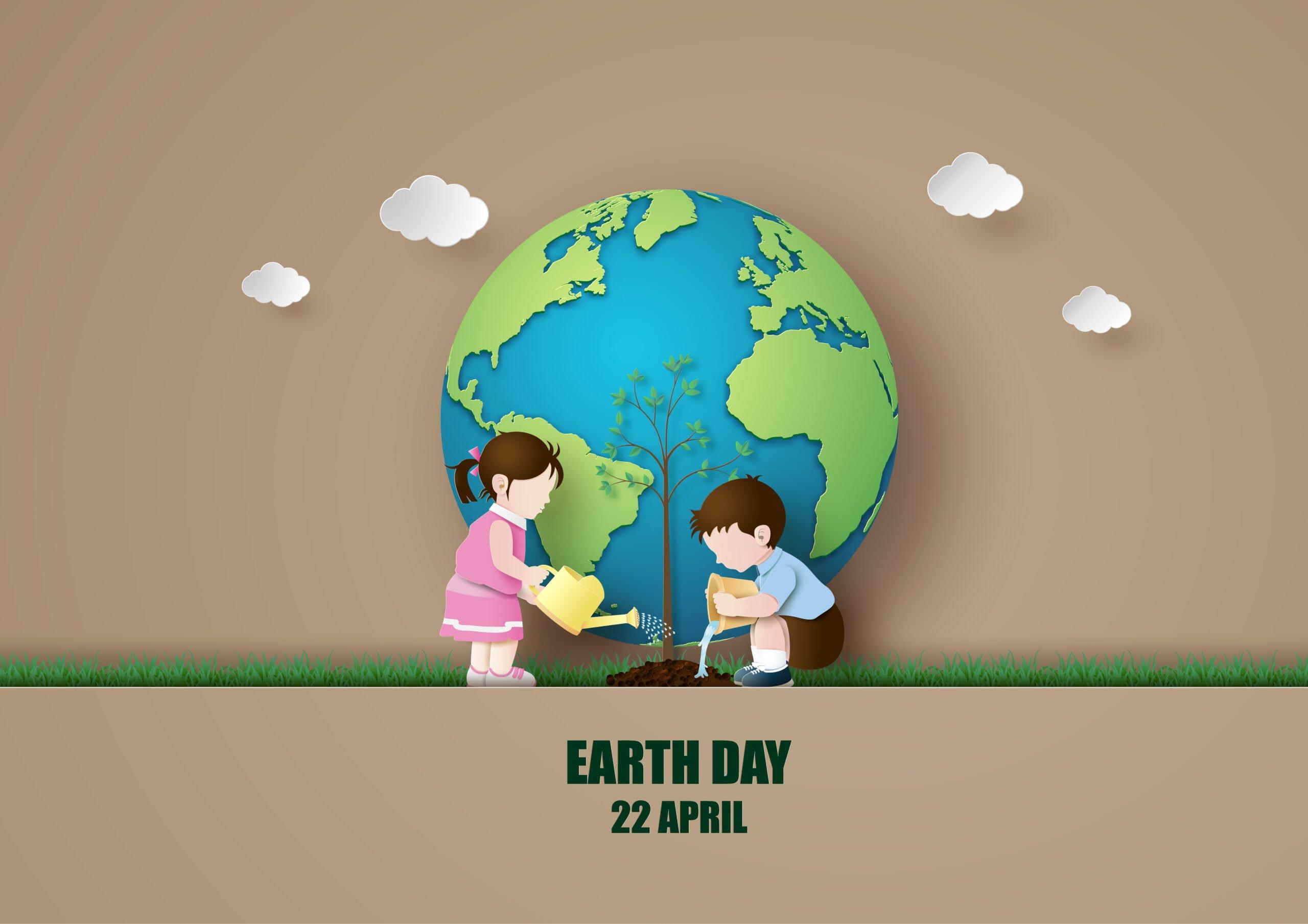 world environment and earth day concept