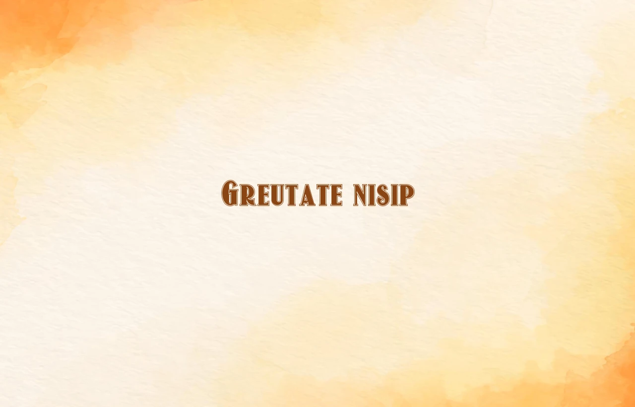 greutate nisip