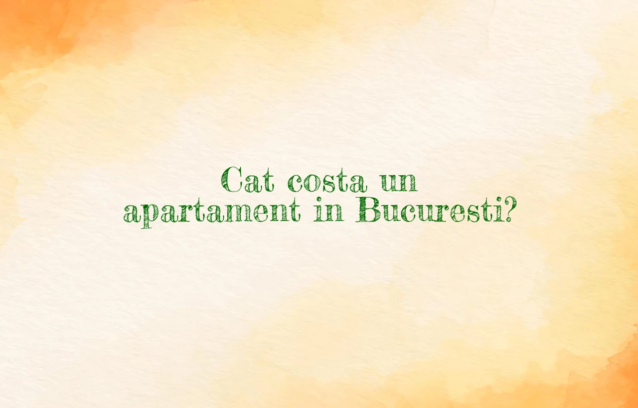 cat costa un apartament in bucuresti