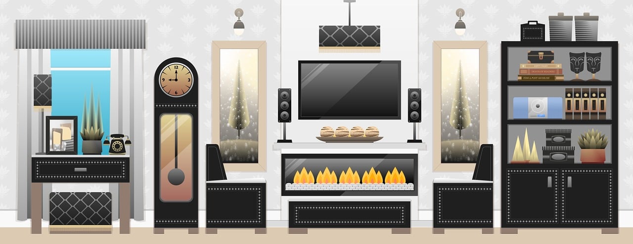 living room