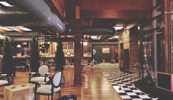 bar in living