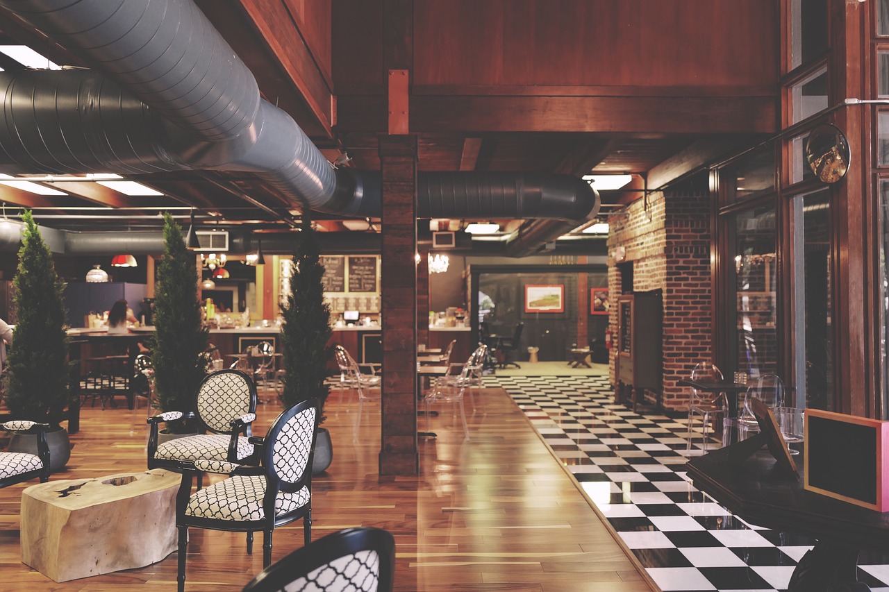 bar in living