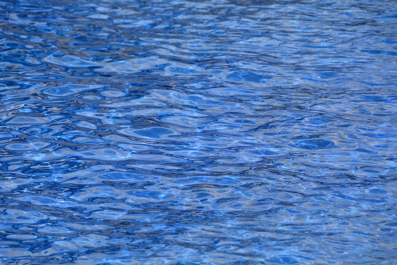 apa laptoasa in piscina