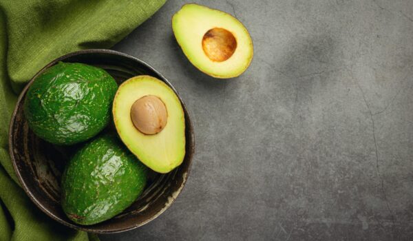 avocado products made from avocados food nutrition concept.