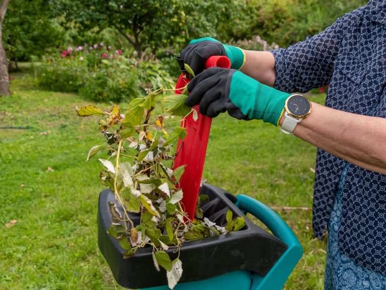machine,for,shredding,and,composting,plant,residues,and,branches.